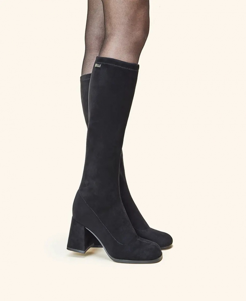 Bottes et cuissardes Les Tropeziennes DOROTHY Noir Femme|IQPY-37467427